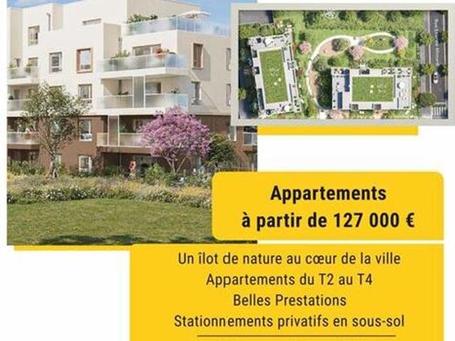 Appartement vente à Saint-Étienne, Andrézieux-bouthéon