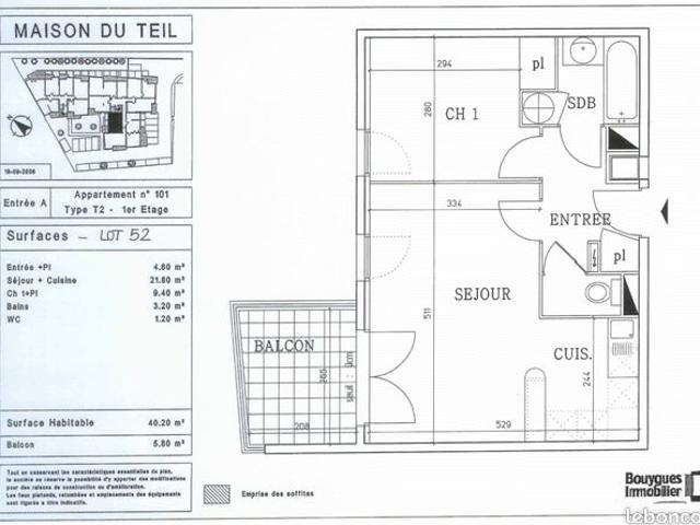 Appartement vente à Nîmes, Gard