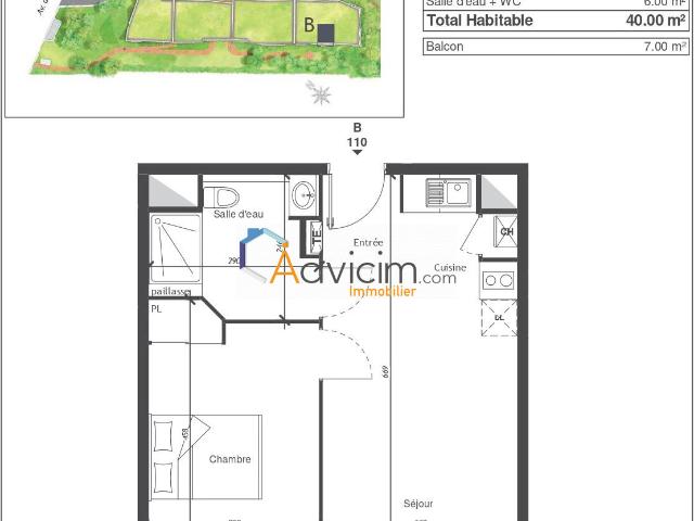 Appartement location à Mantes-la-Jolie, Epône