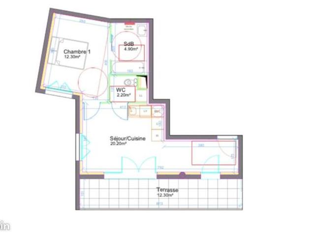 Appartement vente à La Ferté-sous-Jouarre, Seine-et-Marne