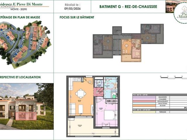 Appartement vente à Bastia, Lucciana