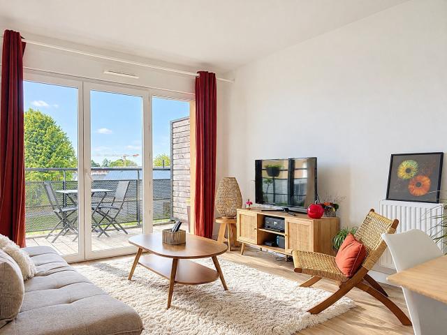 Appartement vente à Résidence Gérard Philipe, Hennebont