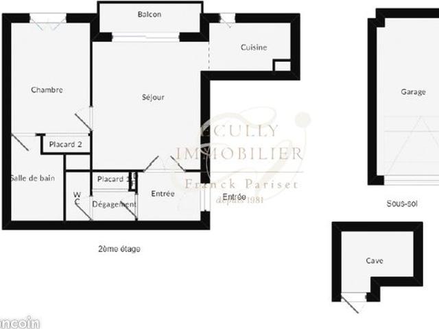 Appartement vente à Lyon, Métropole de Lyon