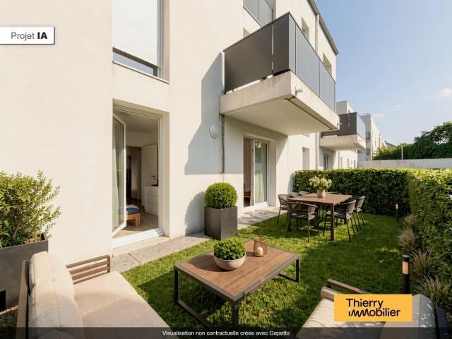 Appartement vente à Nantes