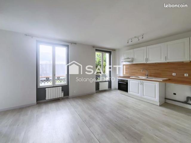 Appartement vente à Mantes-la-Jolie, Vaux-sur-seine