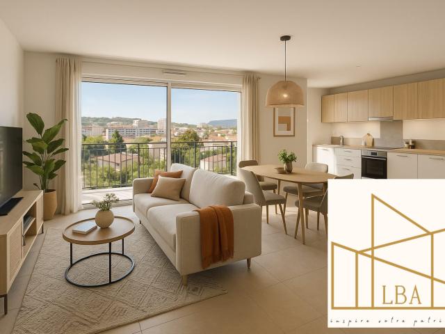 Appartement vente à Marseille, Aubagne