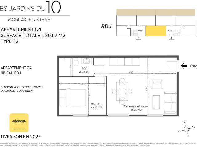 Appartement vente à Morlaix, Bretagne