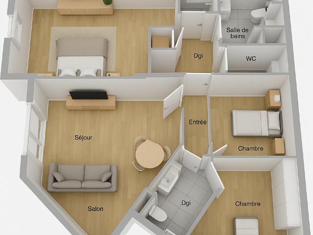 Appartement vente à Toulouse, Tournefeuille