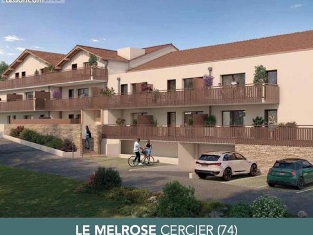 Appartement vente à Saint-Julien-en-Genevois, Cercier