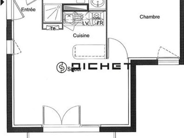 Appartement vente à Langon, Cadillac