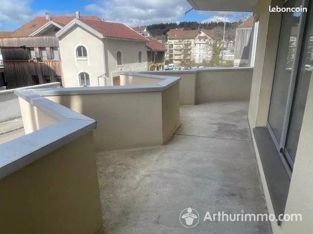 Appartement vente à Pontarlier