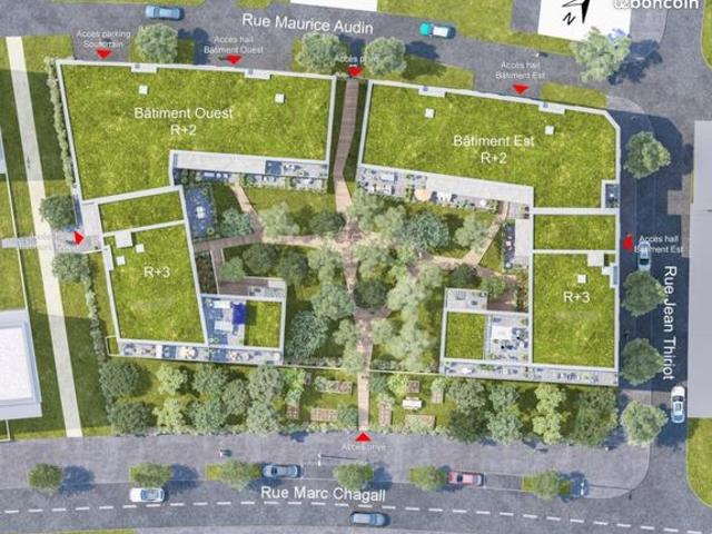 Appartement vente à Metz