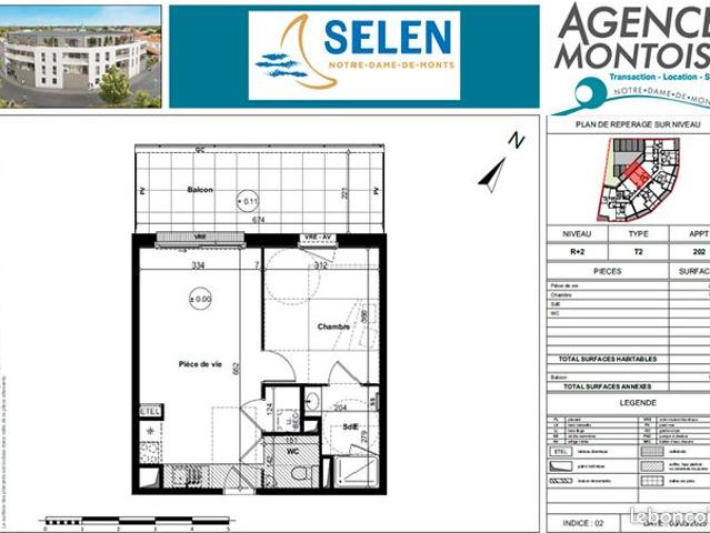 Appartement vente à Les Sables-d'Olonne, Notre-dame-de-monts