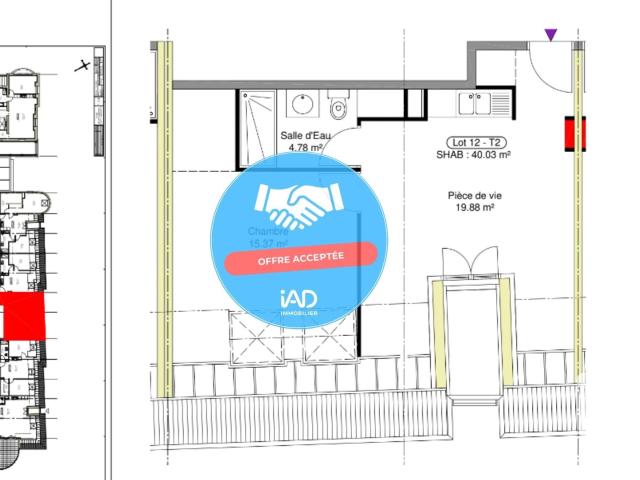 Appartement vente à Fontainebleau