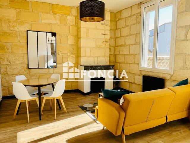 Appartement vente à Bordeaux