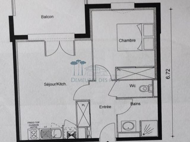 Appartement vente à Dax, Bénesse-maremne