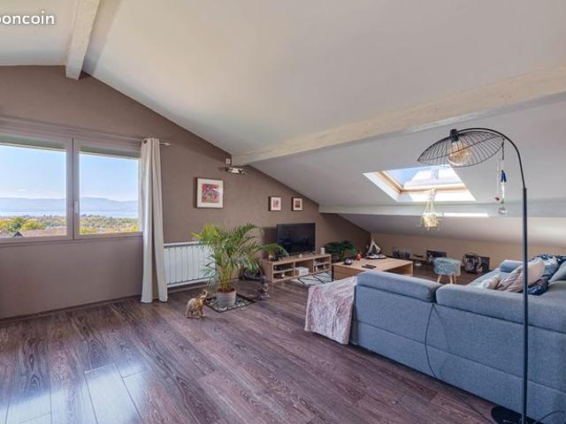 Appartement vente à Thonon-les-Bains, Marin