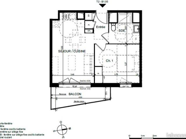 Appartement vente à Orléans