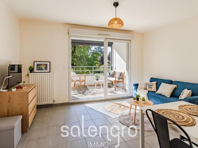 Appartement vente à Grandclément, Villeurbanne