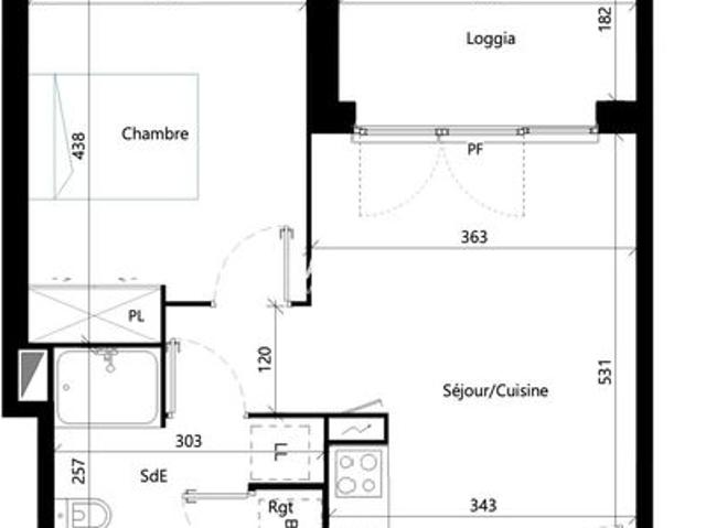 Appartement vente à Albi