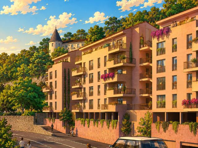 Appartement vente à Vienne