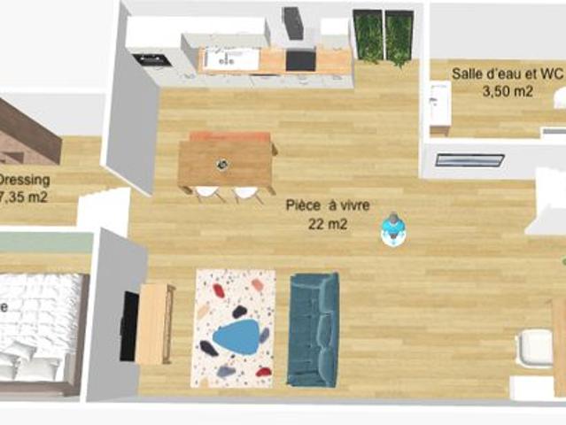 Appartement vente à Toulouse, Léguevin