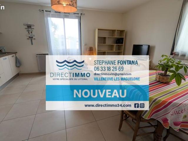 Appartement vente à Montpellier, Villeneuve-lès-maguelone