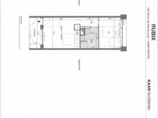 Appartement location à Nantes