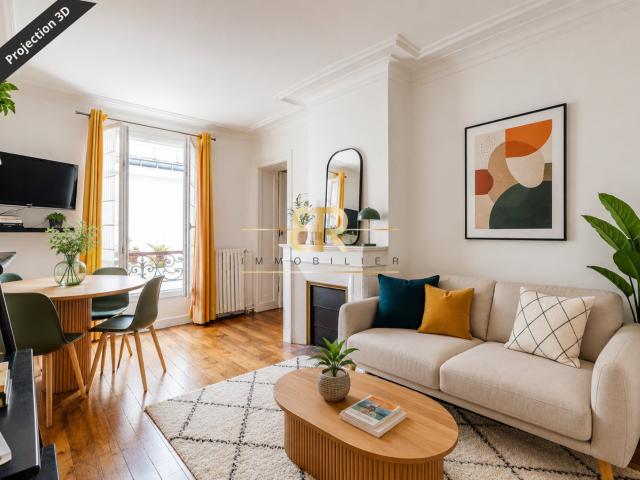 Appartement vente à Paris 17e Arrondissement, Paris