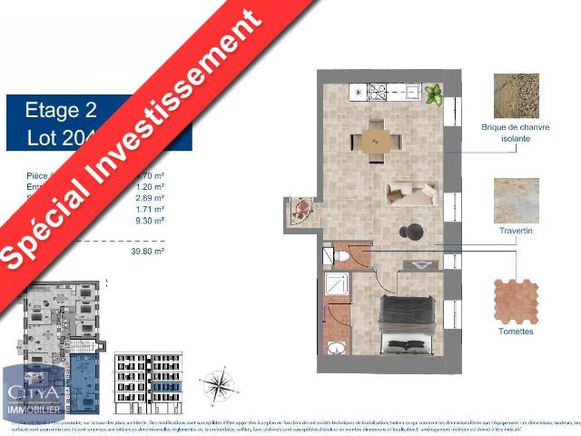 Appartement vente à Nice