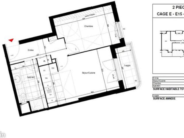 Appartement vente à Thiais, Val-de-Marne