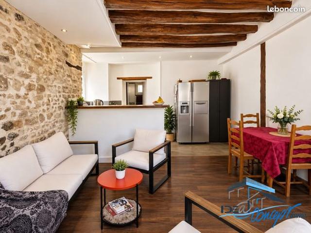 Appartement vente à Auvers-Saint-Georges, Essonne