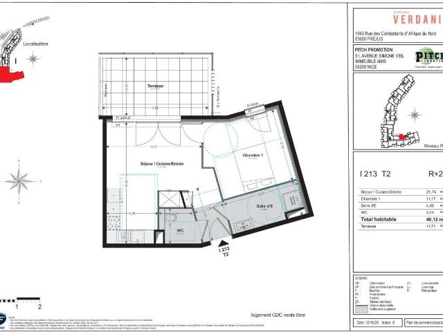 Appartement location à Fréjus, Var
