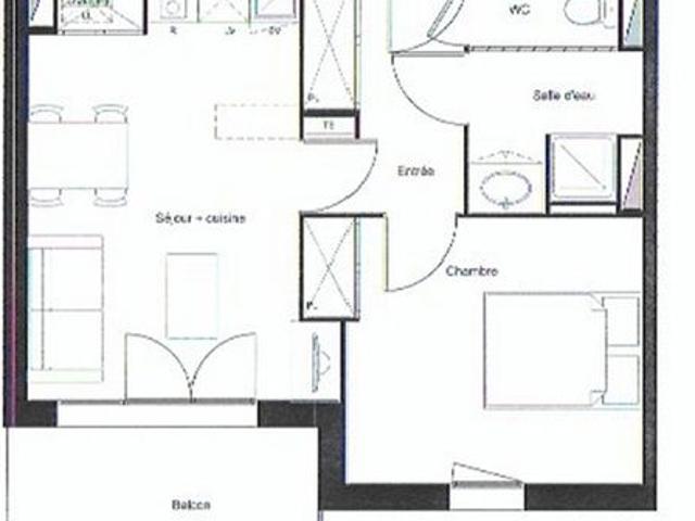 Appartement vente à Bordeaux, Bassens
