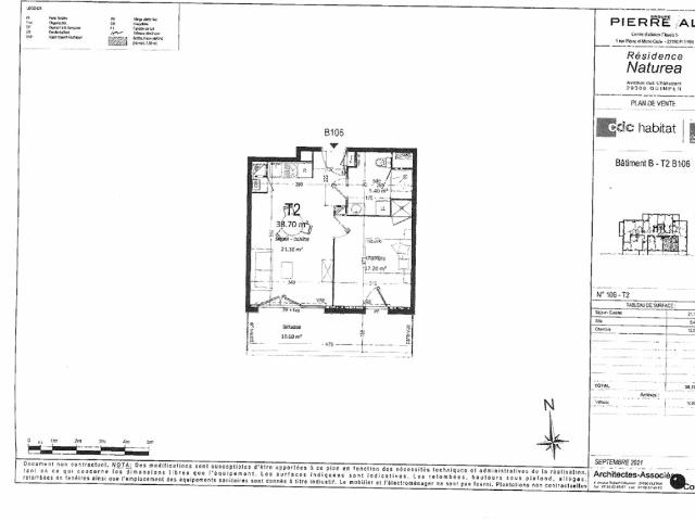 Appartement location à Quimper, Bretagne