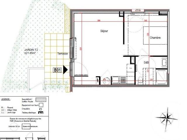 Appartement vente à Lotissement de la Petite Garenne, Arzon