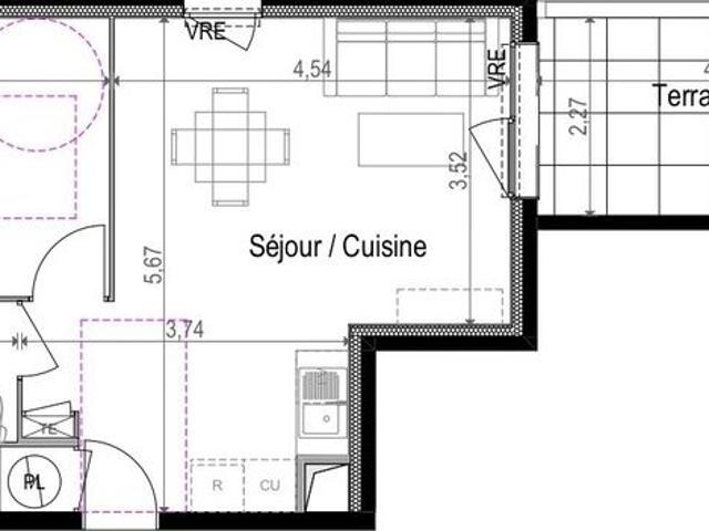 Appartement vente à Nîmes, Beaucaire