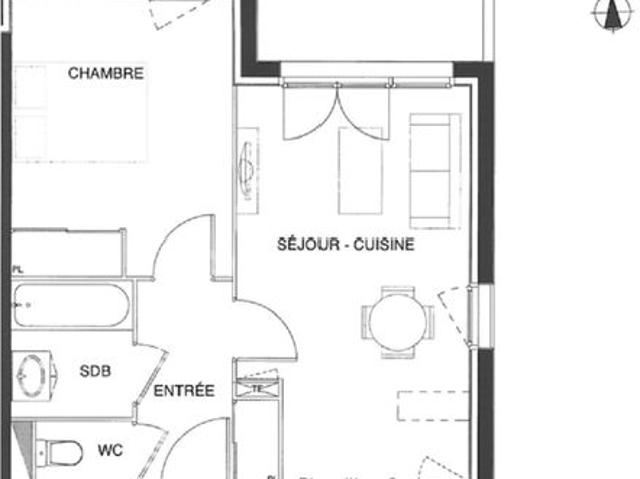 Appartement vente à Bordeaux, Parempuyre