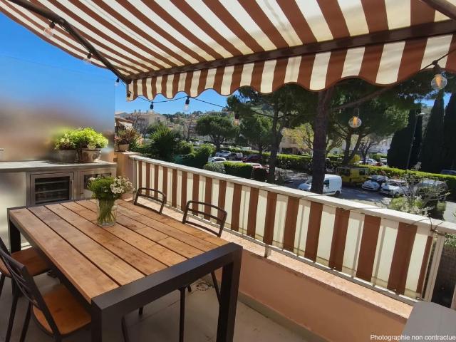 Appartement vente à Grasse, Vallauris