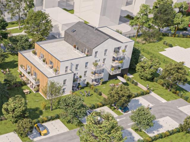 Appartement vente à Les Andelys, Val-de-reuil