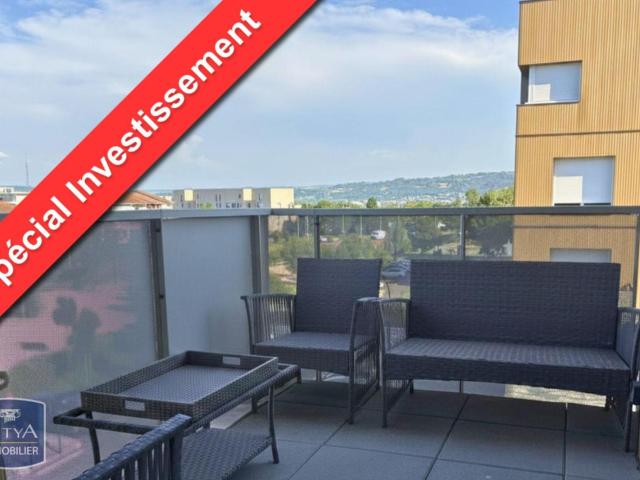 Appartement vente à La Tour-du-Pin, L'isle-d'abeau