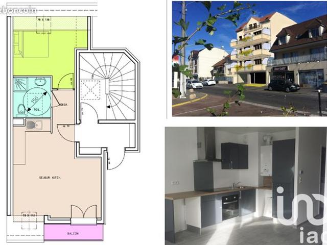 Appartement vente à Épernay, Morangis