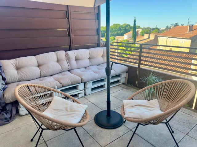 Appartement vente à Beausoleil, Nîmes