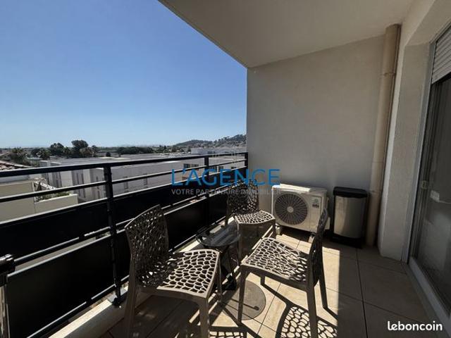 Appartement vente à Arrondissement de Toulon, Hyères