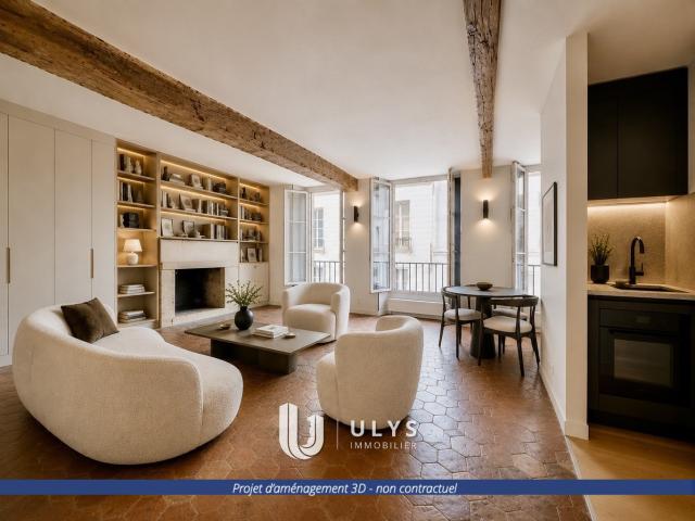 Appartement vente à Paris 6e Arrondissement, Paris