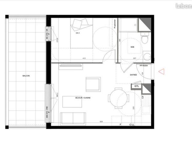 Appartement vente à Senlis, Creil