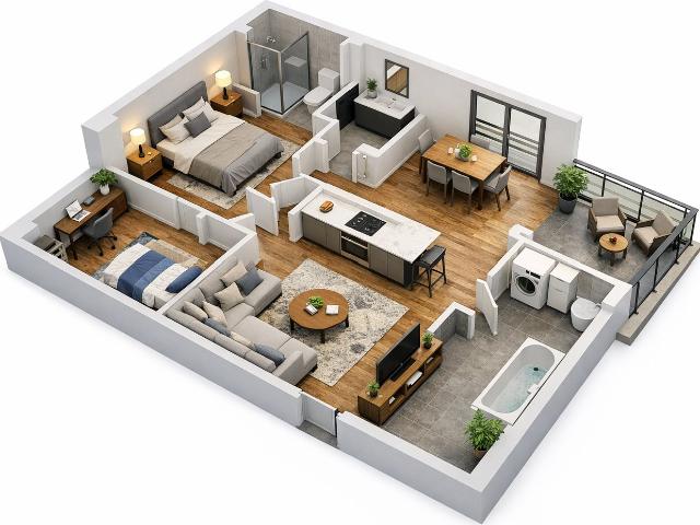 Appartement vente à Toulouse, Tournefeuille