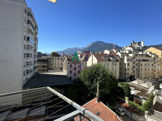 Appartement vente à Grenoble