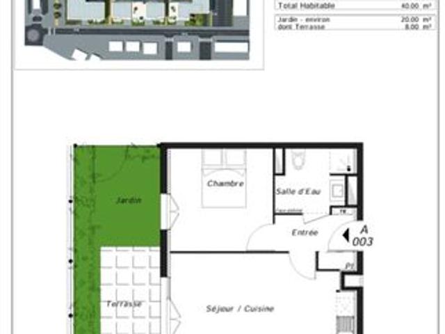 Appartement vente à Largentière, La Rochette
