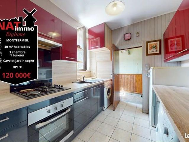 Appartement vente à Le Raincy, Montfermeil